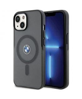 BMW BMHMP15MDSLK iPhone 15 Plus | 14 Plus 6.7" czarny|black hard