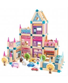 RoGer Princess Wooden House 278 pcs.