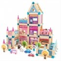 RoGer Princess Wooden House 278 pcs. RoGer Princess Wooden House 278 pcs.