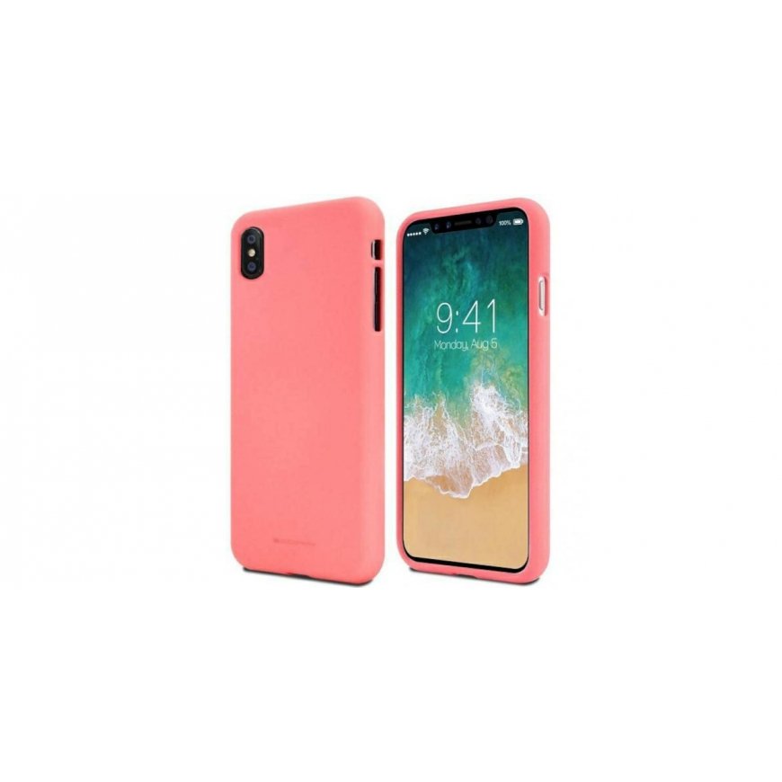 Mercury Soft Pixel 8 Pro jasnoróżowy|light pink