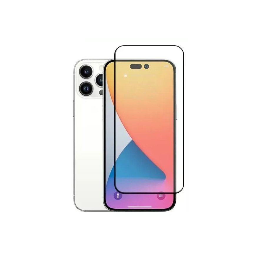 Fusion 5D glass full coveraged with frame Apple iPhone 14 Max |