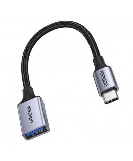 Adapter OTG USB-C/USB-A 3.0 UGREEN US378 (czarny)