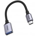 Adapter OTG USB-C/USB-A 3.0 UGREEN US378 (czarny)