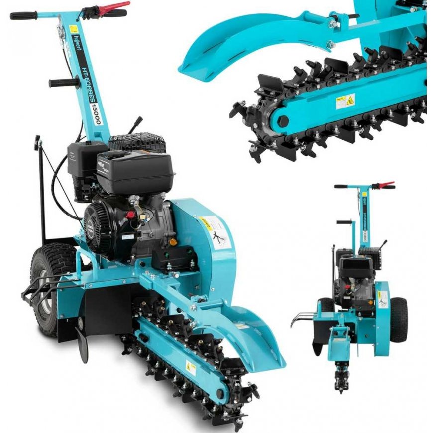 Hillvert Chain excavator for linear digging