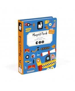 JANOD Racers Magneti'Book