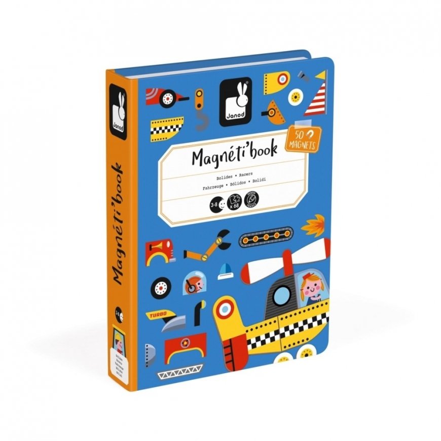 JANOD Racers Magneti`Book