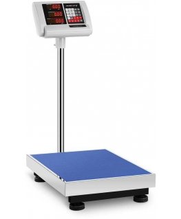 Kitchen scales Steinberg Systems Scales platformowa magazynowa licząca 40x50cm power supply + battery 300kg / 50g