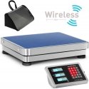 Virtuvinės svarstyklės Steinberg Systems WiFi bevielės platforminės svarstyklės 150 kg / 0,01 g