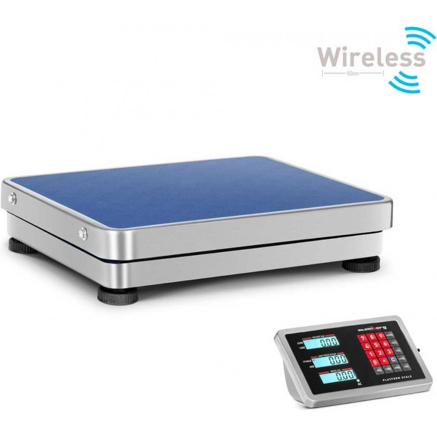 Virtuvinės svarstyklės Steinberg Systems WiFi bevielės platforminės svarstyklės 150 kg / 0,01 g – 2