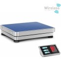 Virtuvinės svarstyklės Steinberg Systems WiFi bevielės platforminės svarstyklės 150 kg / 0,01 g