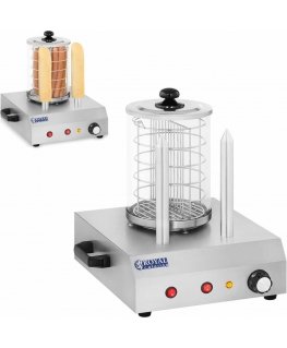 Heater for 30 hot dogs, sausages and 2 buns Royal Catering RCHW-350-2