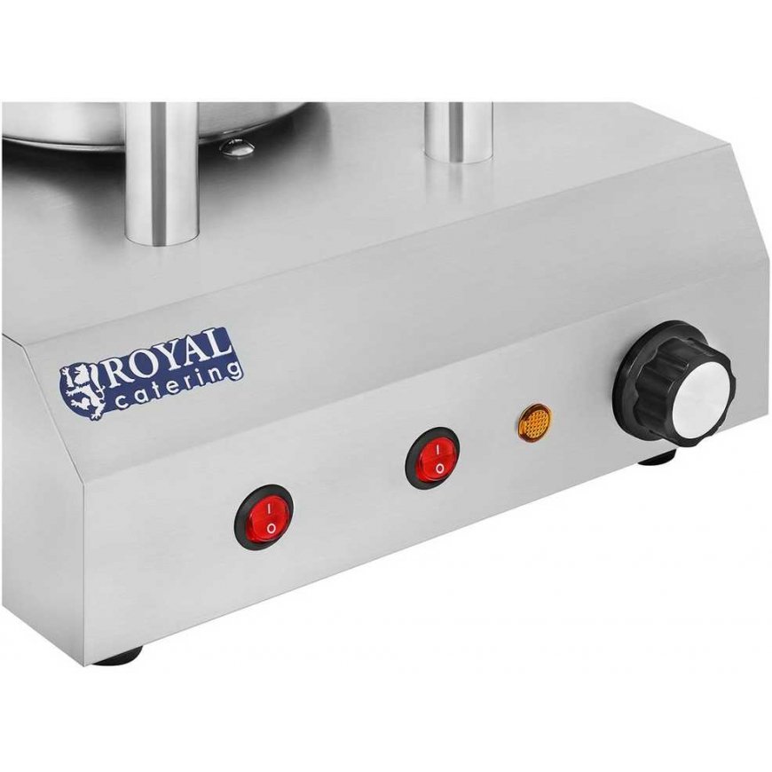 Heater for 30 hot dogs, sausages and 2 buns Royal Catering RCHW-350-2 – 4