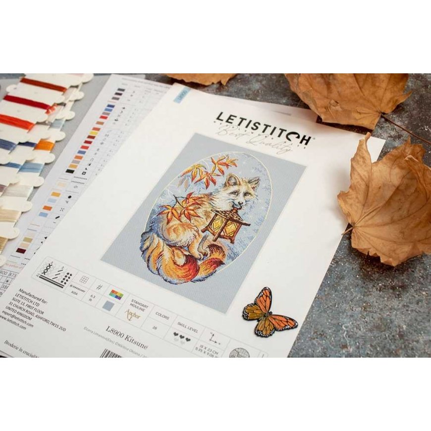 luca S Kitsune 15x23 cm SLETIL8900 – 2