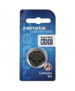 Renata CR2430-1BB Blister Pack 1pcs.