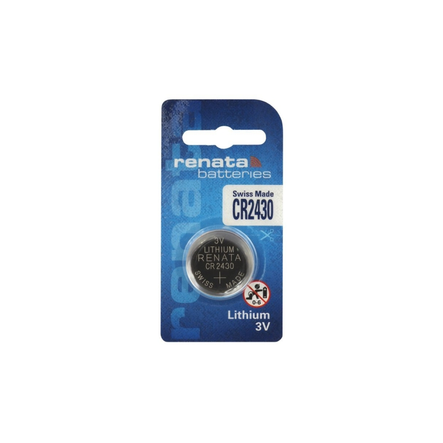 Renata CR2430-1BB Blister Pack 1pcs. – 2