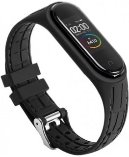 Beline pasek Smart Mi Band 3|4 czarny|black