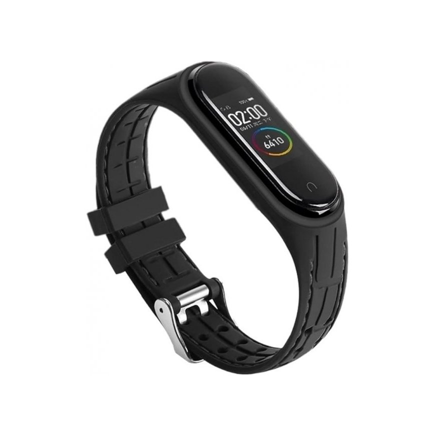 Beline pasek Smart Mi Band 3|4 czarny|black