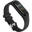 Beline pasek Smart Mi Band 3|4 czarny|black Beline pasek Smart Mi Band 3|4 czarny|black