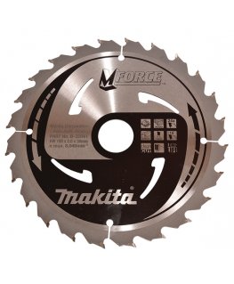 Makita MForce diskinio pjūklo ašmenys 19 cm 1 vnt