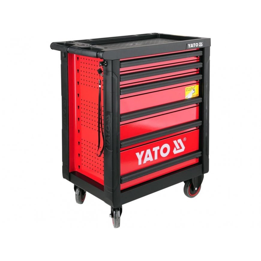 Yato YT-5530 työkalukärry Terästä – 2