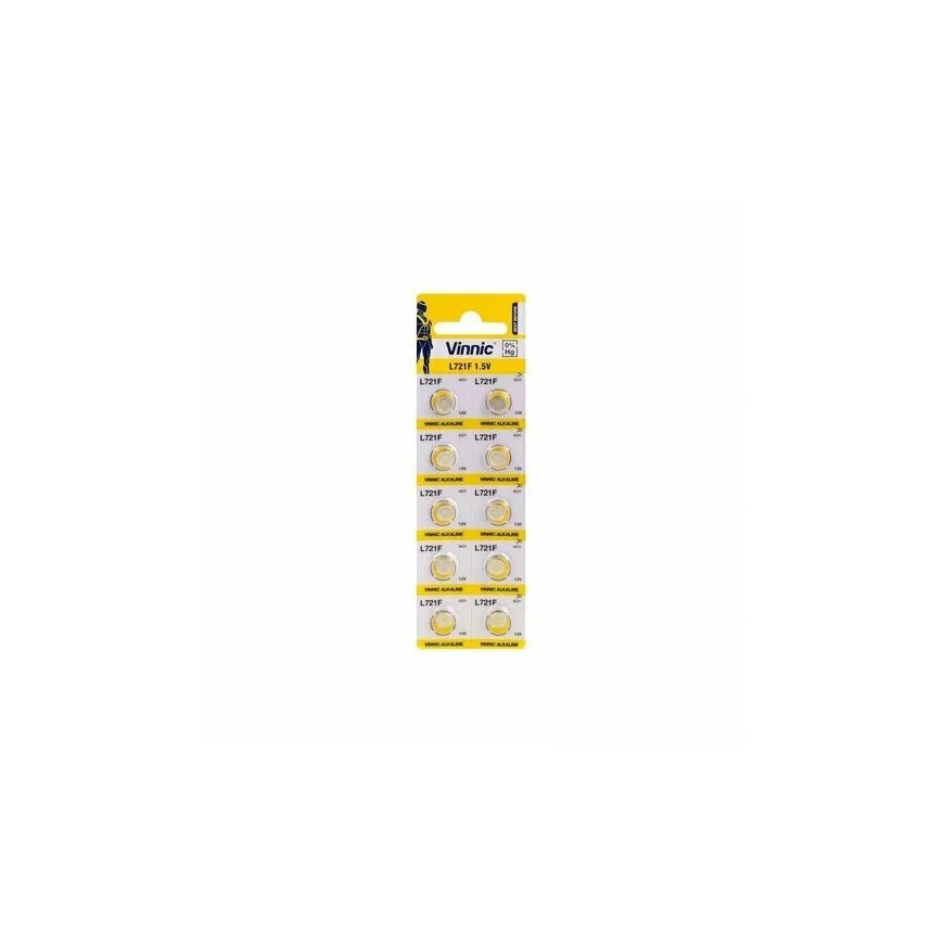 Vinnic AG11-10BB Blister Pack 10pcs.