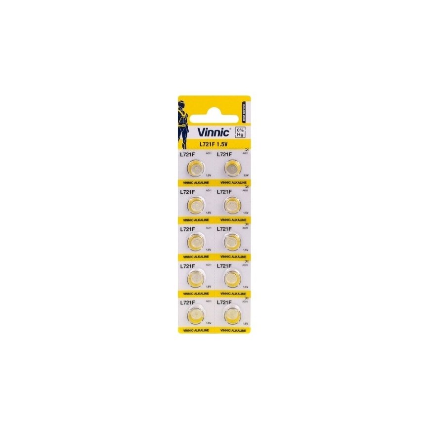 Vinnic AG11-10BB Blister Pack 10pcs. – 2