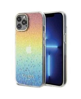 Guess GUHCP12MHDECMI iPhone 12|12 Pro 6.1" wielokolorowy hardcas