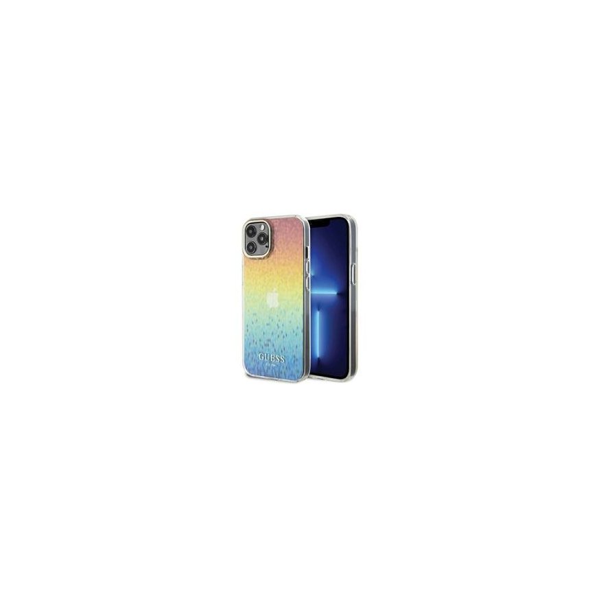 Guess GUHCP12MHDECMI iPhone 12|12 Pro 6.1" wielokolorowy hardcas