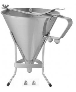 Steel gun for sauces and creams Kitchen Line - Hendi 551813