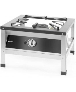 Stove Gas heating stool for natural gas and XL cylinders 10.8 kW Kitchen Line - Hendi 147276
