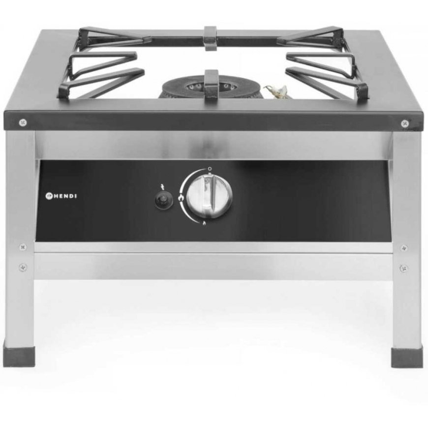 Stove Gas heating stool for natural gas and XL cylinders 10.8 kW Kitchen Line - Hendi 147276 – 2