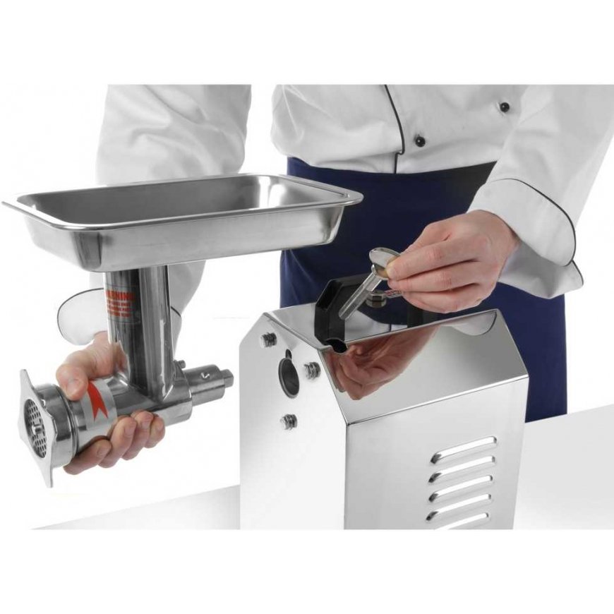 Hendi Wilk professional meat grinder Top Line 12 550W 150kg/hour – 3