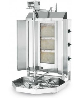 Keptuvas do kebaba gyrosa gazowy Profi Line 7200W Hendi 143087