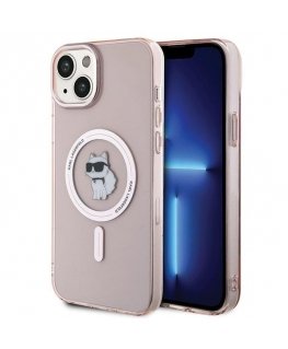 Karl Lagerfeld KLHMP15MHFCCNOP iPhone 15 Plus | 14 Plus 6.7" róż