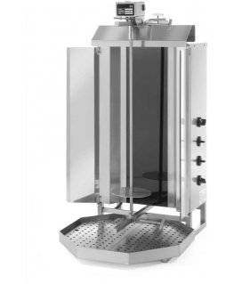 Electric piec opiekacz do kebaba gyrosa Profi Line 7,2kW - Hendi 226018