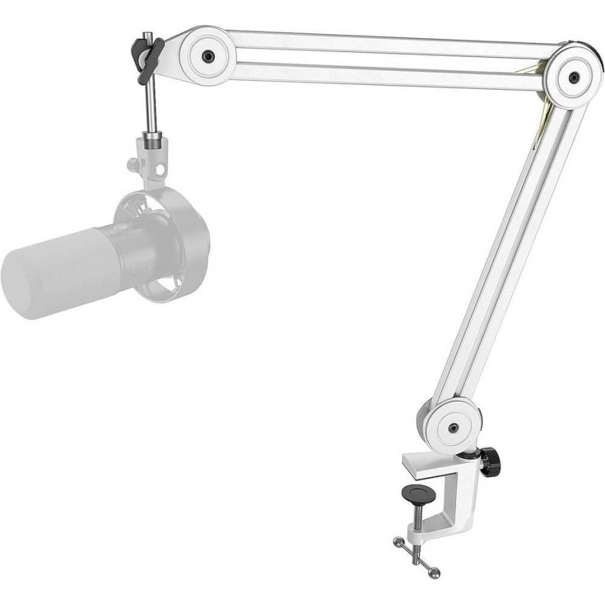 FIFINE BM63W white microphone stand