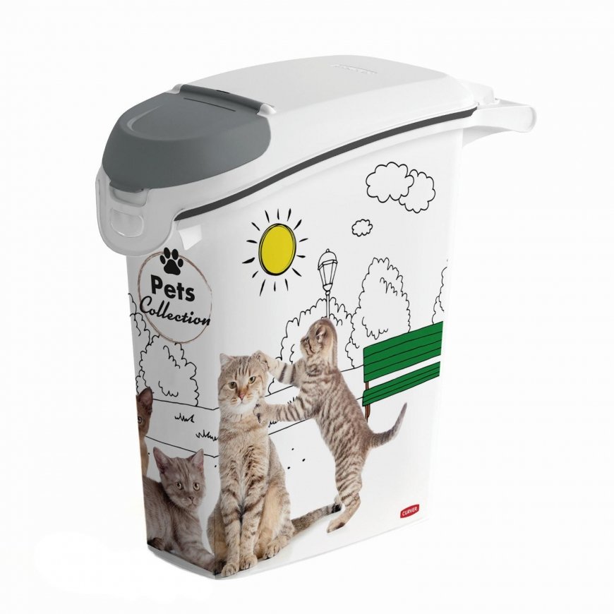 Curver PetLife 10kg Pet Litter Storage