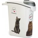 Curver PetLife 10kg Pet Litter Storage Capacity 23 x 50 x 49cm Cat Litter Box with Lid Curver PetLife 10kg Pet Litter Storage Capacity 23 x 50 x 49cm Cat Litter Box with Lid