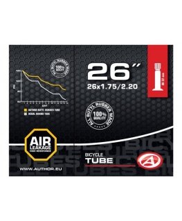 Author Tube AT-MTB-26" AV32 26X1.75/2.20 (black)