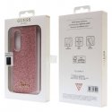 Guess GUHCZFD5HGGSHP F946 Z Fold5 różowy|pink hardcase Glitter S Guess GUHCZFD5HGGSHP F946 Z Fold5 różowy|pink hardcase Glitter S
