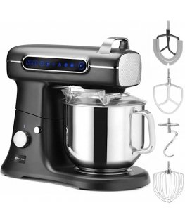 Food processor Planetary pastry mixer Blackbolt 7 l 1500 W black - Hendi 221570