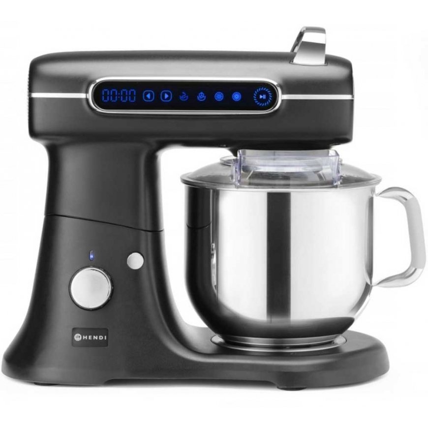 Food processor Planetary pastry mixer Blackbolt 7 l 1500 W black - Hendi 221570 – 2