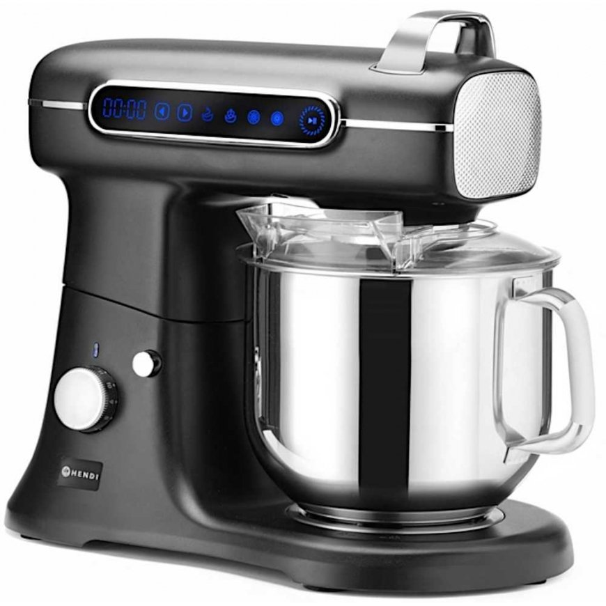 Food processor Planetary pastry mixer Blackbolt 7 l 1500 W black - Hendi 221570 – 4