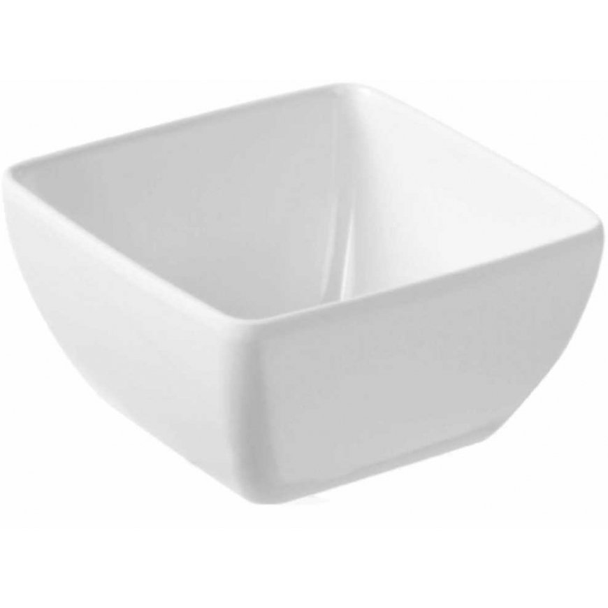 Hendi Square melamino maisto dubuo balta 19x19cm