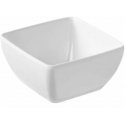 Hendi Square melamine food bowl white 19x19cm Hendi Square melamine food bowl white 19x19cm