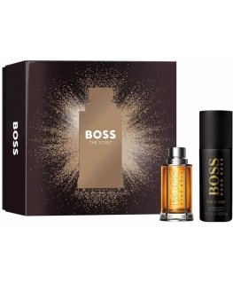 HUGO BOSS BOSS The Scent Christmas Gift Set for men (EDT, 50 ml + deodorant, 150 ml)