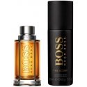 HUGO BOSS BOSS The Scent Christmas Gift Set rinkinys vyrams (EDT, 50 ml + dezodorantas, 150 ml) HUGO BOSS BOSS The Scent Christmas Gift Set rinkinys vyrams (EDT, 50 ml + dezodorantas, 150 ml)