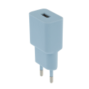Setty charger 1x USB 2,4A LSIM-A-123 blue Setty charger 1x USB 2,4A LSIM-A-123 blue