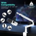 FIFINE BM88W white microphone stand