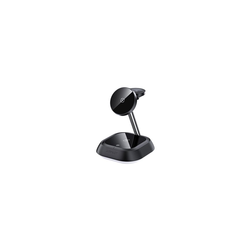 Wireless charging holder 3in1 Acefast E16 LED (black) – 2